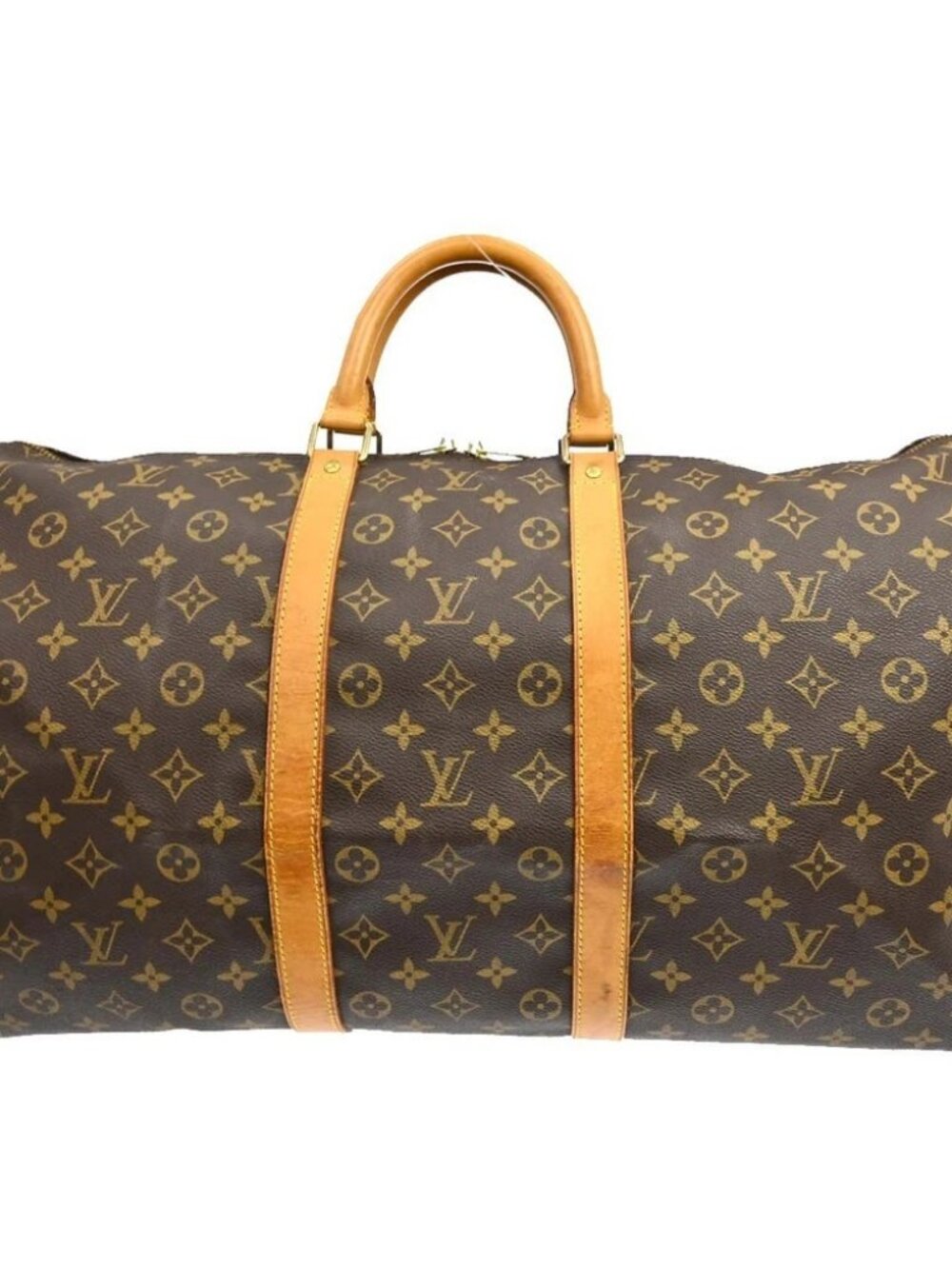 LOUIS VUITTON KEEPALL 55 HANDBAG MONOGRAM